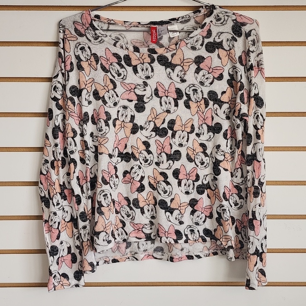 Disney Minnie Mouse Long Sleeve Small